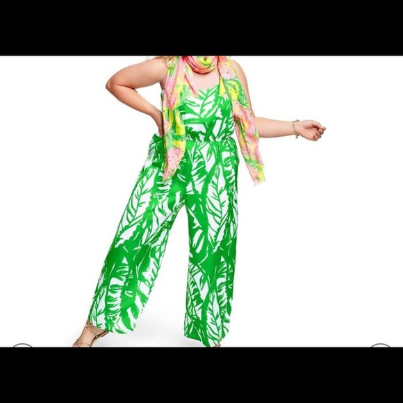 Lilly Pulitzer for Target Green/White - Picture 2 of 3